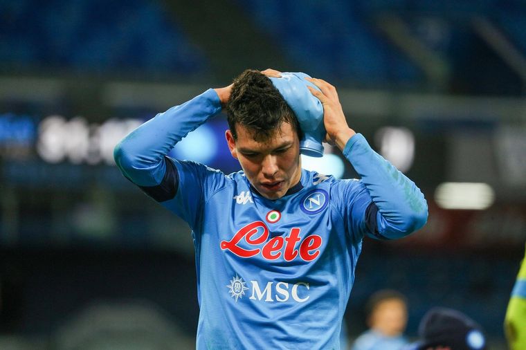 El Chucky estará varias semanas sin jugar. Foto: TUDN