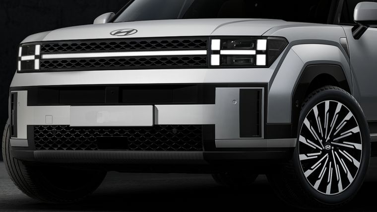 Hyundai Santa Fe Foto: Hyundai