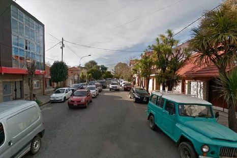 La zona donde se produjo el episodio