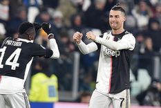 cristiano hace que la juventus siga sacando ventaja