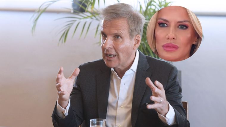 Entre Luciana Salazar y Martín Redrado, la tensión sigue latente y el próximo lunes la Justicia tomará una determinación. Entre Luciana Salazar y Martín Redrado, la tensión sigue latente y el próximo lunes la Justicia tomará una determinación.