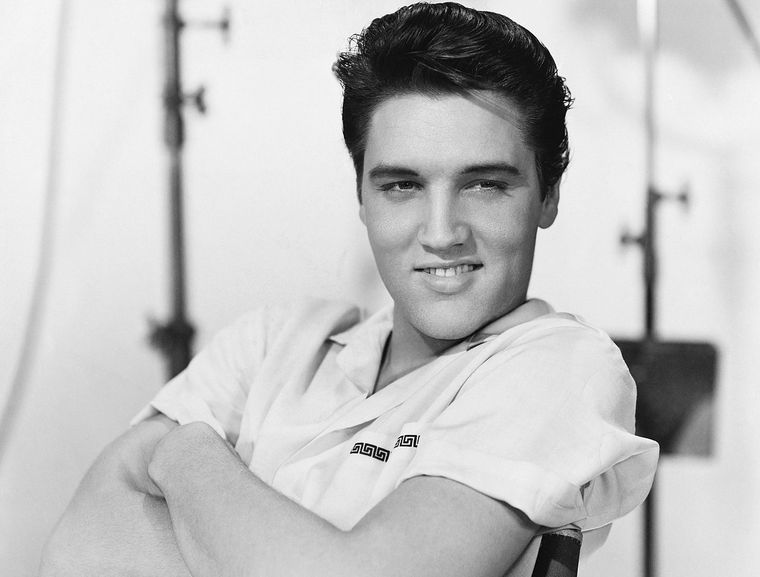 Elvis Presley es considerado como uno de los iconos culturales más populares del siglo XX.