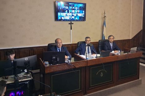 causa cuadernos: se reanuda el juicio con dos audiencias por semana causa cuadernos: se reanuda el juicio con dos audiencias por semana