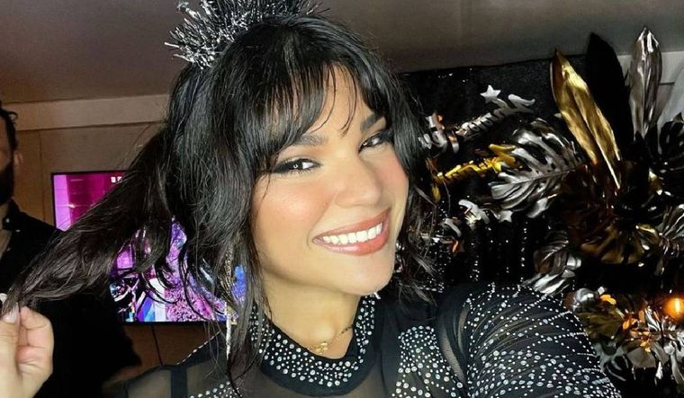 Galilea López Morillo, la bella nieta del Puma Rodríguez.