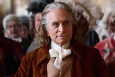 Michael Douglas a los 80 años en su último papel. Michael Douglas a los 80 años en su último papel.