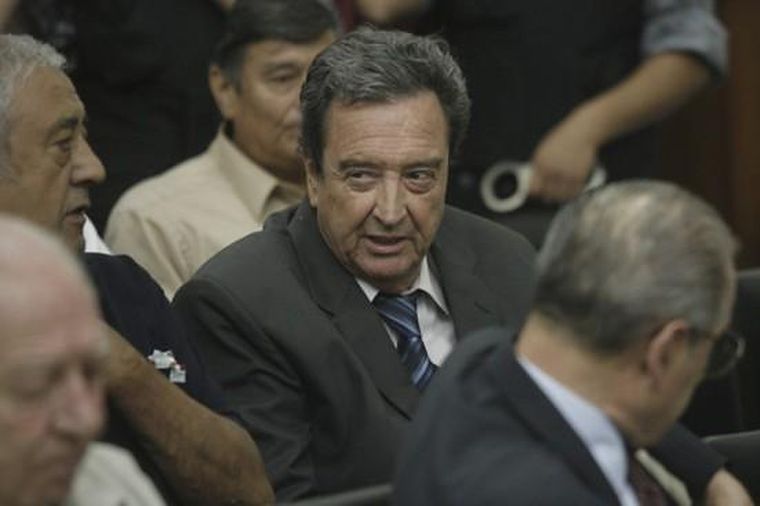 La pata judicial del horror Romano fue condenado por delitos de Lesa Humanidad durante la última dictadura cívico-militar.