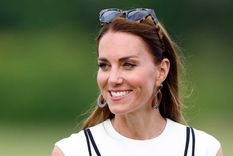 Kate Middleton elige el blanco como color comodín de sus looks. Foto: Instagram