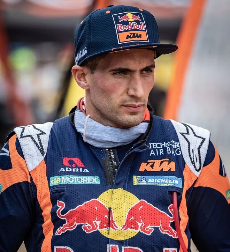 Kevin sufrió una dura lesión y estará, al menos, cuatro meses sin subirse a la moto. Foto: KTM