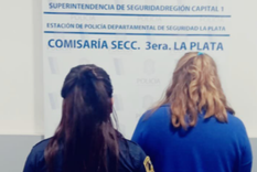La mujer detenida en La Plata supo ser Oficial Subayudante en la Policía Bonaerense