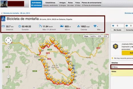 El peligro que significa usar Runtastic