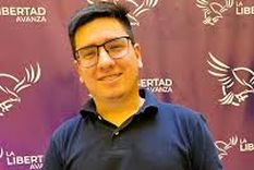 Pablo Emanuel López, el concejal libertario denunciado. Foto: Instagram @lopezpablolla