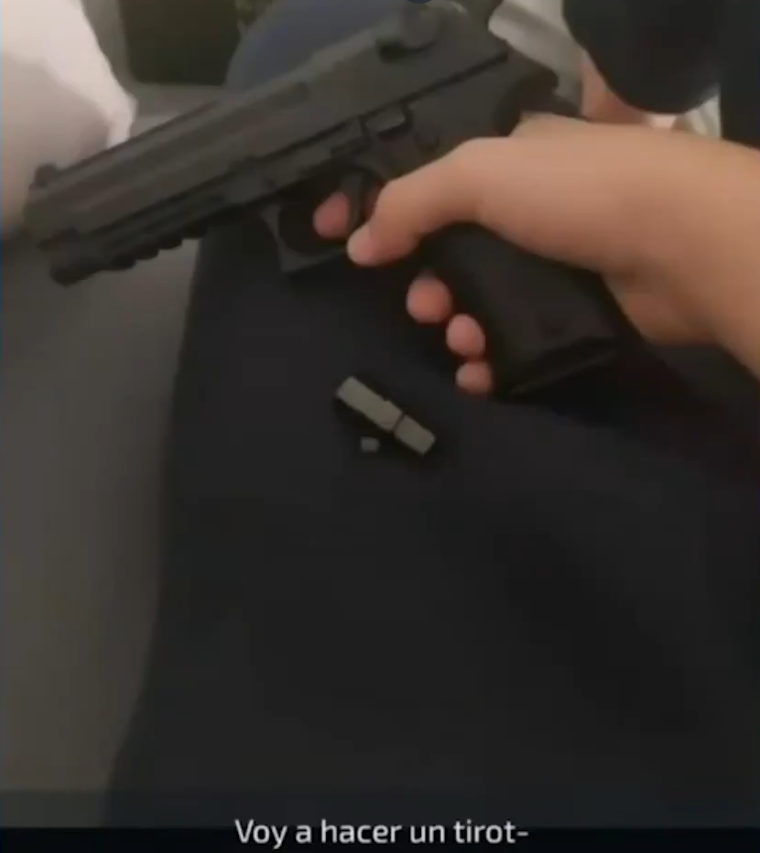 Un alumno del Colegio Champagnat realizó una amenaza por redes. Un alumno del Colegio Champagnat realizó una amenaza por redes.