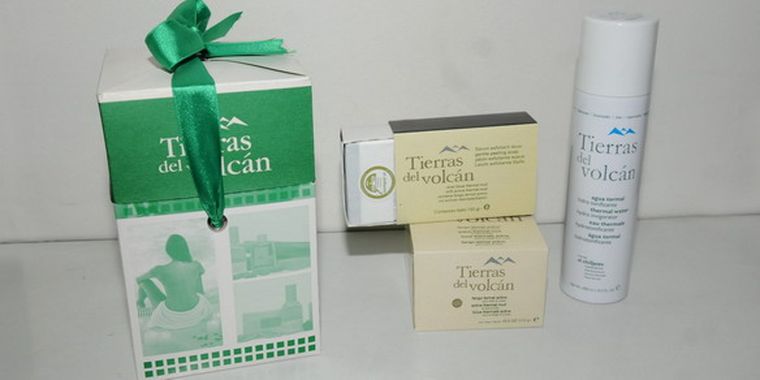Una de las promociones con los productos Tierras del Volcán. Foto: MDZ