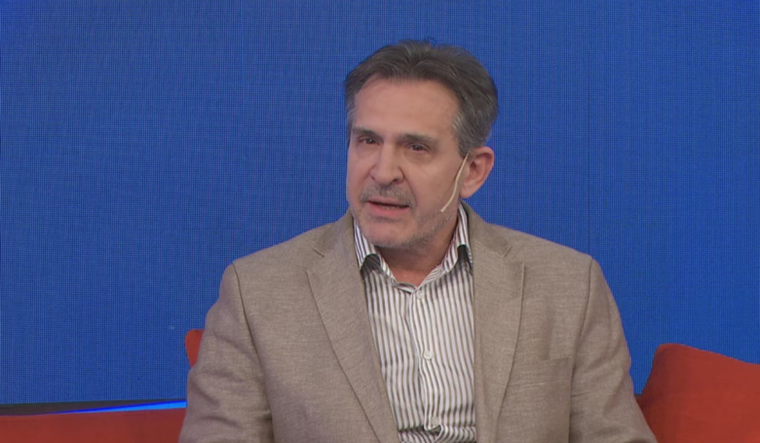 Aníbal Lotocki fue a Telenoche y contó qué fue lo que quería operarse Silvina Luna cuando fue a verlo a su consultorio. Foto: Captura de video