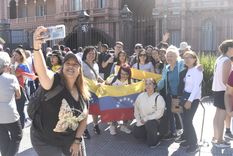 Los venezolanos en Argentina volverán a congregarse en el microcentro porteño para festejar la caída de Nicolás Maduro.