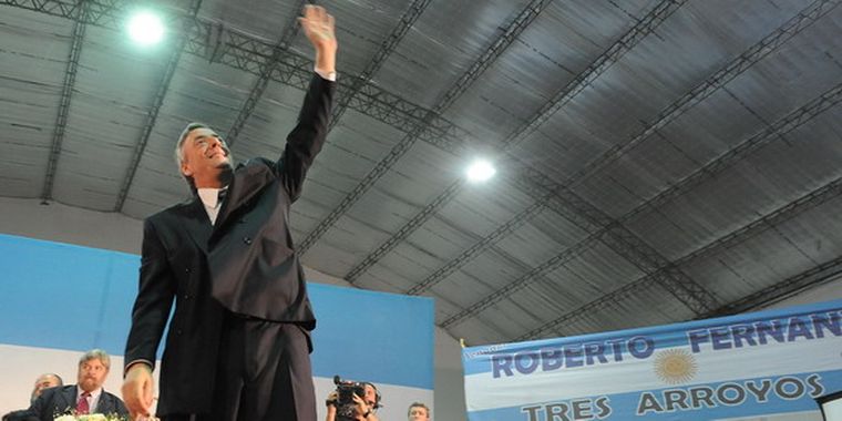 La estrategia del ex mandatario no seduce al electorado del Este de la provincia. Foto: NA