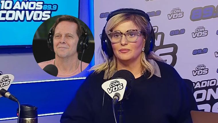 Estalló otro conflicto en el mundo del periodismo. Fotos: captura de videos YouTube/ Radio con Vos/ Urbana Play.