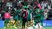El plantel de Arabia Saudita fue bien recompensado tras meterse en el próximo Mundial. El plantel de Arabia Saudita fue bien recompensado tras meterse en el próximo Mundial.