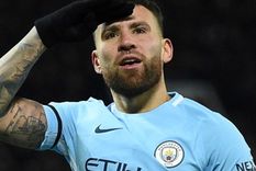 ¿viene a river? luego de cinco anos, nicolas otamendi se va del city ¿viene a river? luego de cinco anos, nicolas otamendi se va del city