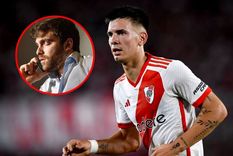 El volante de River es buscado por el Real Madrid. Foto: Prensa River El volante de River es buscado por el Real Madrid. Foto: Prensa River