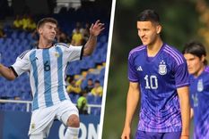 Perrone y Carboni, compañero pero enfrentados en sus clubes. Perrone y Carboni, compañero pero enfrentados en sus clubes.
