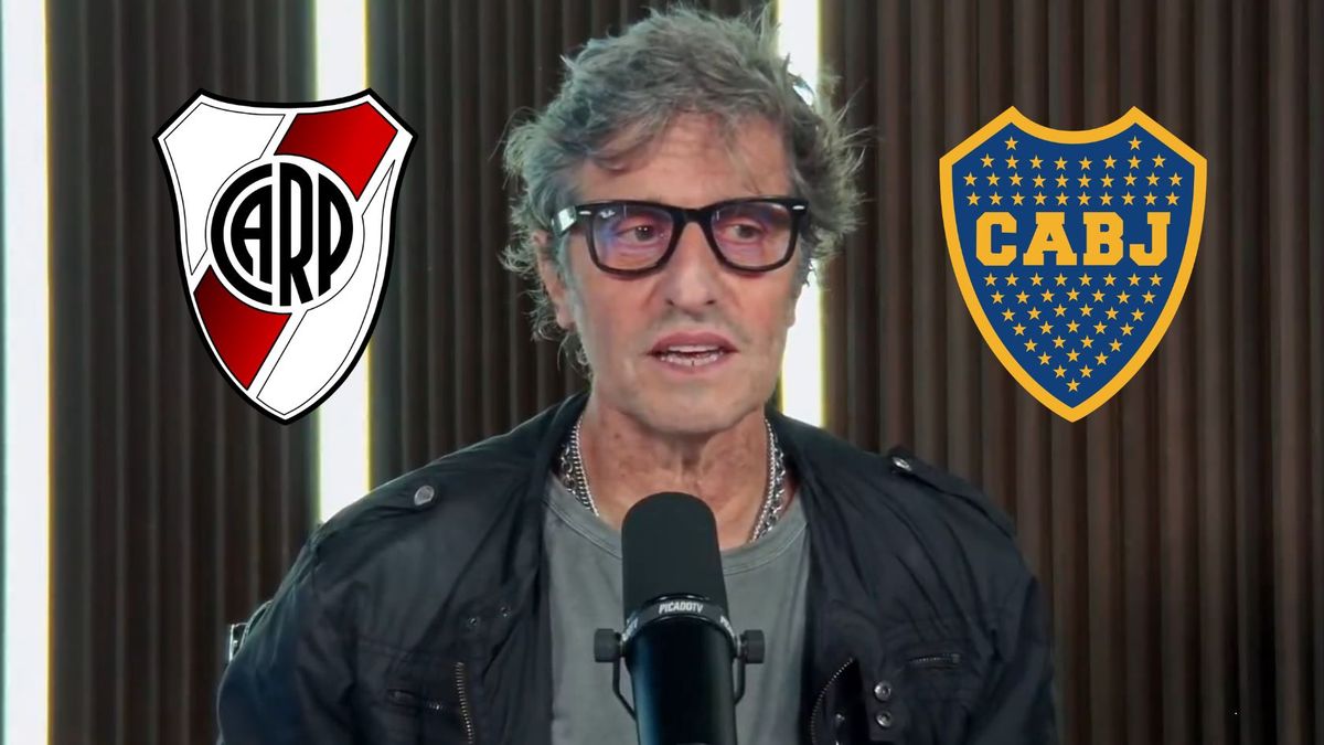 Diego Peretti hundió a Boca con una crítica letal y aseguró que River es más grande