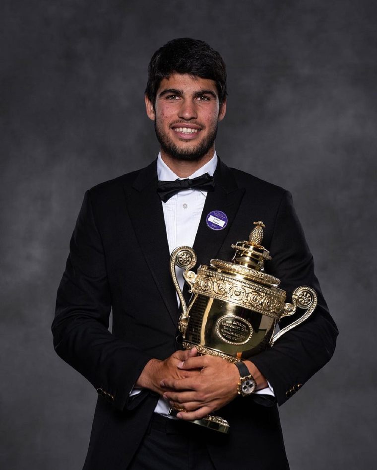 El inusual pasatiempo de Carlos Alcaraz que nadie conoce Carlos Alcaraz es el nuevo campeón de Wimbledon. Foto: Instagram @carlitosalcarazz