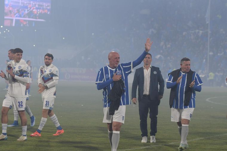 El histórico entrenador ex Godoy Cruz y actualmente en Instituto habló del encuentro ante River por el Clausura. ALF PONCE MERCADO / MDZ El histórico entrenador ex Godoy Cruz y actualmente en Instituto habló del encuentro ante River por el Clausura. ALF PONCE MERCADO / MDZ