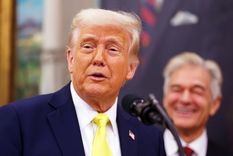 El presidente estadounidense Donald Trump. Foto: EFE