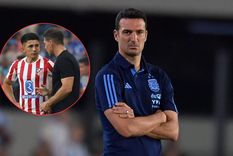 El Cholo aseguró que Almada no está al 100% y el DT argentino tomó nota rápido.