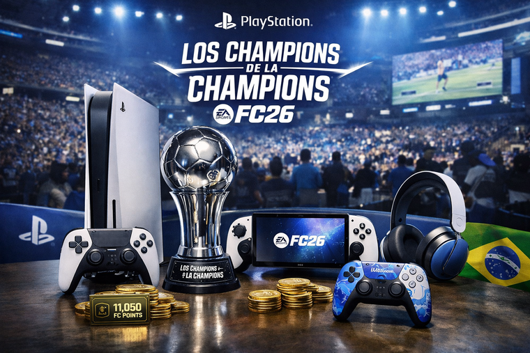 El campeón ganará una PS5 Pro, un DualSense Edge y el trofeo del certamen. El campeón ganará una PS5 Pro, un DualSense Edge y el trofeo del certamen.