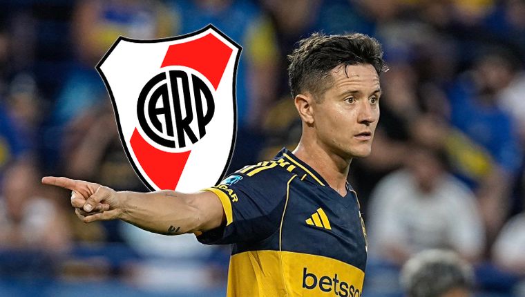 Ander Herrera comenzó a picantear la previa del Superclásico.