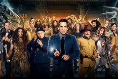 ¿Cómo será la nueva cinta de Una noche en el museo? / Cortesía Disney+