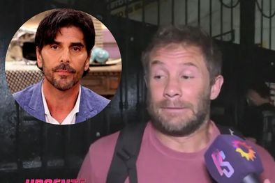 Nicolás Riera enfrentó los micrófonos de El Trece y su rostro de sorpresa se volvió viral en minutos. / Captura TV Eltrece