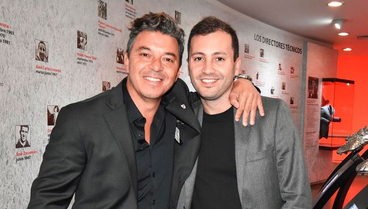 Gallardo dará una inesperada conferencia antes del Súperclásico.