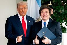 El encuentro entre Trump y Milei encendió las críticas de la oposición.