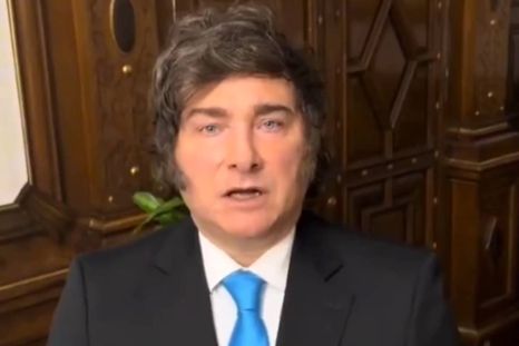 El mensaje de fin de año de Javier Milei El mensaje de fin de año de Javier Milei