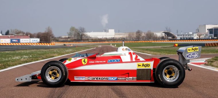 La Ferrari 312 T3 es parte del lote que se subasta en Mónaco. La Ferrari 312 T3 es parte del lote que se subasta en Mónaco.