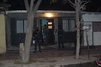 MDZol | En esta vivienda encontraron las drogas.