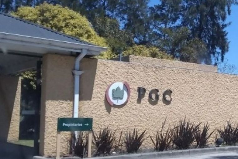 El accidente ocurrió dentro de un barrio privado