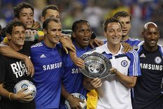 El mendocino ganó un título con el elenco inglés.