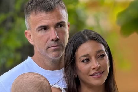 Una ceremonia íntima y llena de cariño. Créditos: Instagram