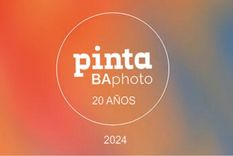 pinta baphoto bajo la lupa
