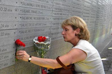 MDZol | Hoy se inauguró el Monumento a las Víctimas del Terrorismo de Estado. Foto: NA