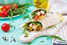 Tacos deliciosos.