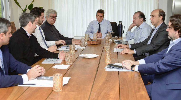 Gabriel Rubinstein defendió el índice de inflación semanal Foto: NA