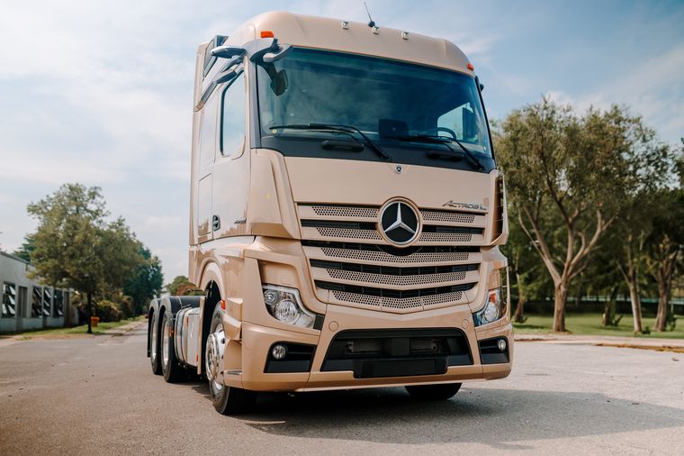 Mercedes-Benz cerró el año como número uno del mercado.