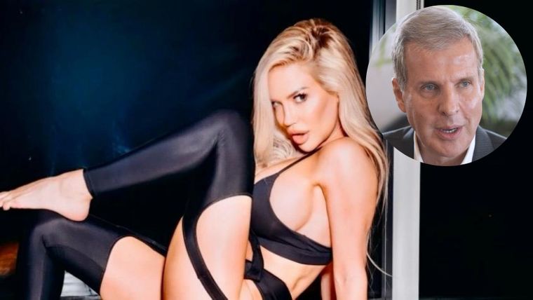 El conflicto entre Luciana Salazar y Martín Redrado continúa.