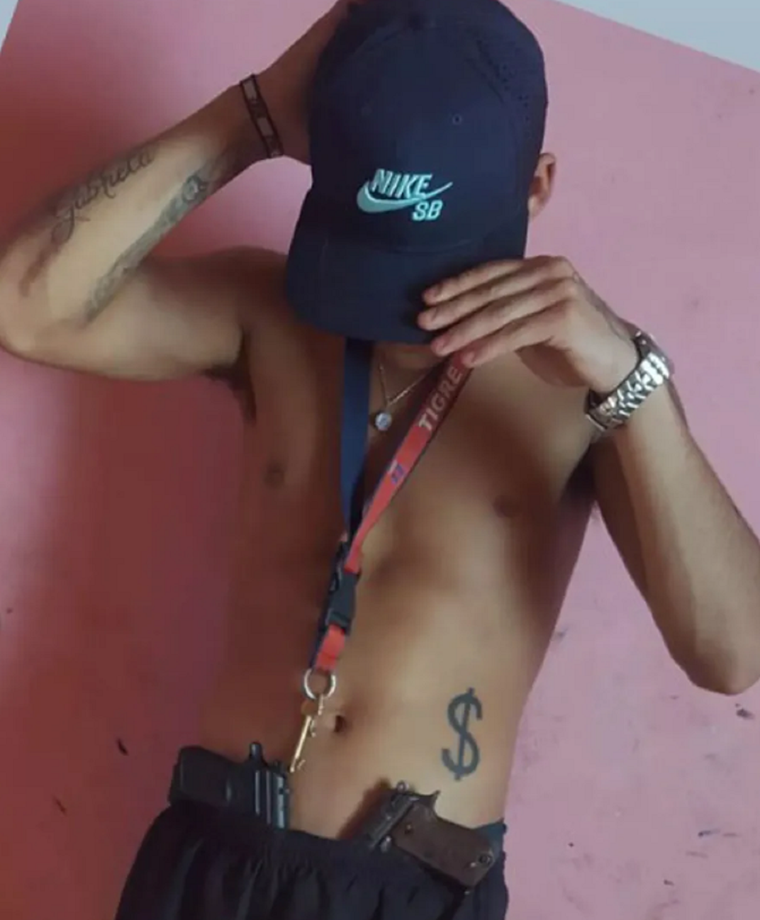 Luciano González en su Facebook