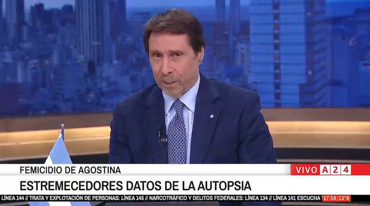 Eduardo Feinmann fue contundente. Eduardo Feinmann fue contundente.